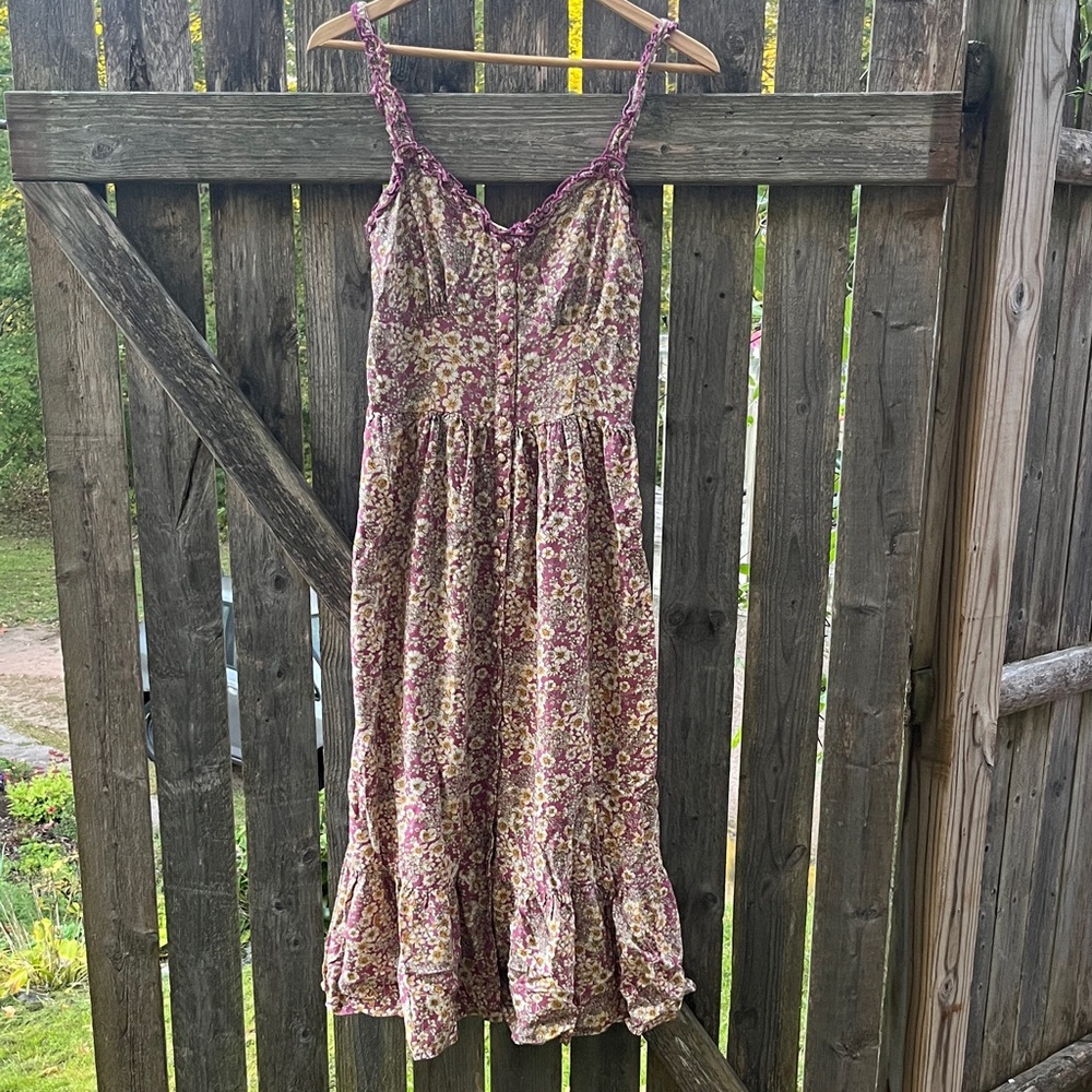 Patrons of Peace Button down Dress